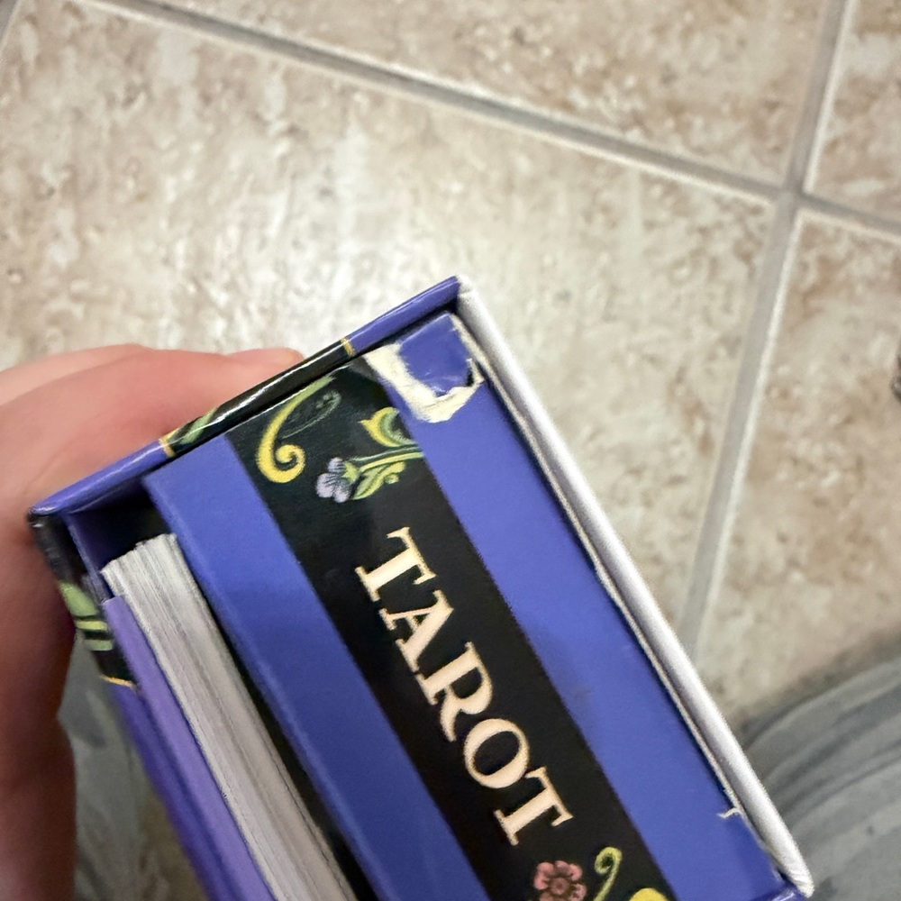 Mini Tarot Card Deck Complete Kit w/ Guidebook – Running Press Mega Mini Kit Set - Picture 6 of 8
